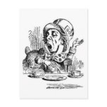 Alice in Wonderland: MAD HATTER Postcard