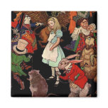 Alice in Wonderland Refrigerator Magnet