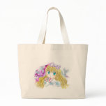 Alice In Wonderland Manga Anime Version Kawaii Bag