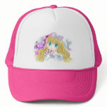 Alice In Wonderland Manga Anime Version Kawaii Trucker Hat