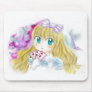 Alice In Wonderland Manga Anime Version Kawaii Mousepads