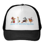 ALICE IN WONDERLAND MESH HAT