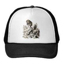Alice in Wonderland Mesh Hats