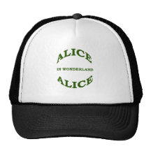 Alice In Wonderland Mesh Hats
