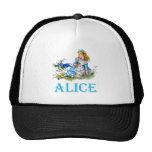 ALICE IN WONDERLAND MESH HATS