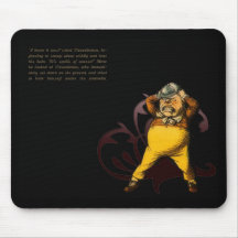 Alice in Wonderland Mouse Mat