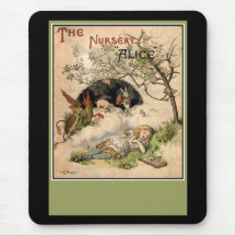 Alice in Wonderland Mouse Pad