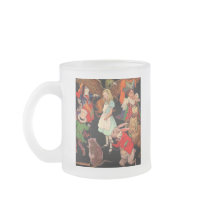 Alice in Wonderland Newell Mugs