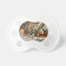 Alice in Wonderland Pacifier