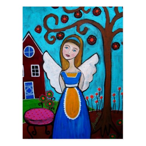 ALICE IN WONDERLAND POST CARD