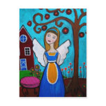 ALICE IN WONDERLAND POST CARD