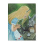 Alice in wonderland Postcard