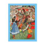Alice in Wonderland Post Card