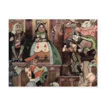 Alice In Wonderland Post Cards