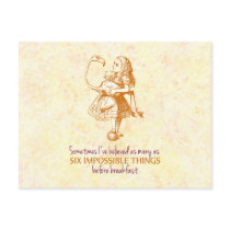 Alice in Wonderland Postcards