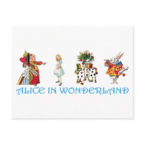 ALICE IN WONDERLAND