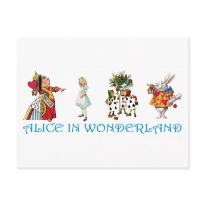 ALICE IN WONDERLAND by cowboylove