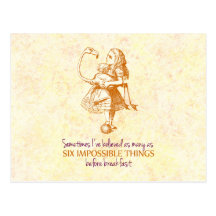 Alice in Wonderland Postcards