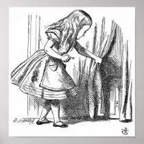 Alice in Wonderland Poster
