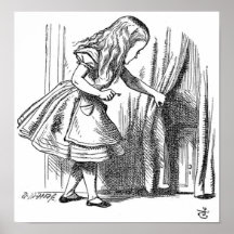Alice in Wonderland Poster