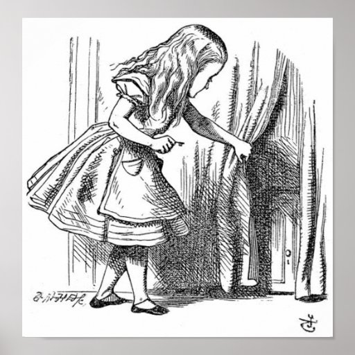 Alice in Wonderland Poster