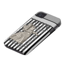 Alice In Wonderland Queen of Hearts Grunge Case-mate Iphone 4 Cases