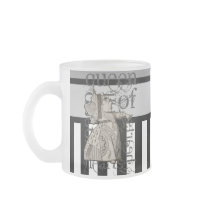 Alice In Wonderland Queen of Hearts Grunge Mug