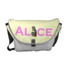 Alice in Wonderland Rackham Caterpillar Commuter Bag