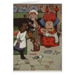 Alice in Wonderland Scene 4 Greeting Card