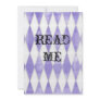 Alice in Wonderland Shower Invite