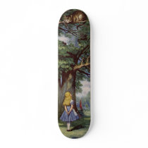 Alice in Wonderland SkakeBoard Pro Skateboards