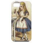 Alice in wonderland smart phone tough case iPhone 5 cover