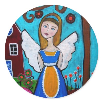 ALICE IN WONDERLAND STICKERS by prisarts