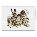 Alice in Wonderland T-shirts & Gifts. Card