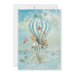 Alice In Wonderland Tea At 4:00 Party Invitations