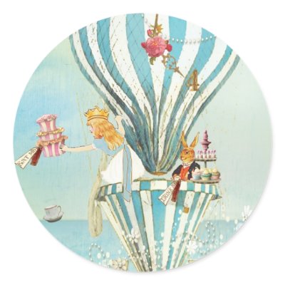 ALICE IN WONDERLAND TEA AT FOUR SEALS by pauletteparis