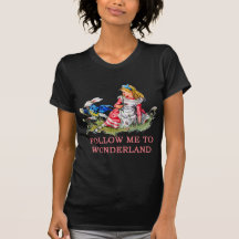 ALICE IN WONDERLAND TEE SHIRT