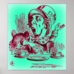 Alice in Wonderland - The Mad Hatter Poster