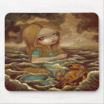 Alice in Wonderland & the Pool of Tears Mousepad