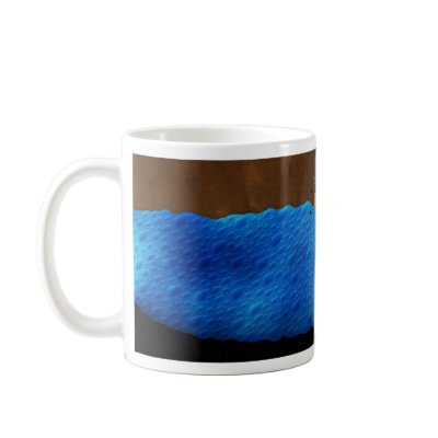 Alice in Wonderland-The Pool Of Tears Mugs by vladstudio