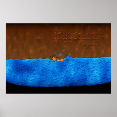 Alice in Wonderland - The Pool Of Tears Posters by vladstudio