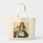 Alice in Wonderland Tote Bag