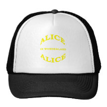 Alice In Wonderland Trucker Hat