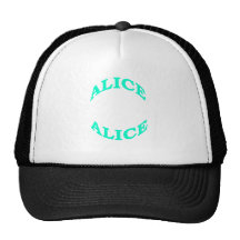 Alice In Wonderland Trucker Hats