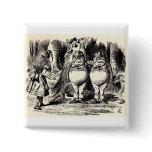 Alice in Wonderland: Twiddle Dee and Twiddle Dum Pin