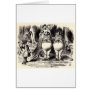 Alice in Wonderland: Twiddle Dee and Twiddle Dum Card