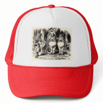 Alice in Wonderland: Twiddle Dee and Twiddle Dum Mesh Hat