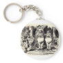 Alice in Wonderland: Twiddle Dee and Twiddle Dum Key Chains