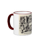 Alice in Wonderland: Twiddle Dee and Twiddle Dum Coffee Mugs