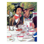 Alice in Wonderland Vintage Illustration Postcards